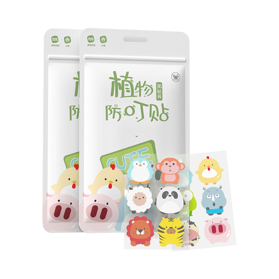 推荐商品：佩奇妈妈/PEIQIMAMA 植物精油防叮贴儿童可用户外防叮咬