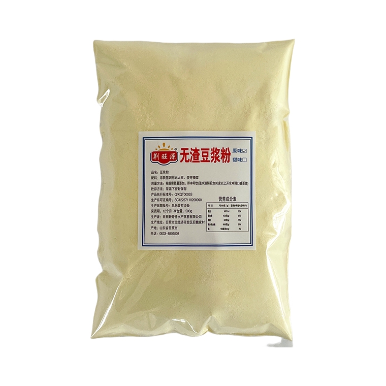 推荐商品：荆旺源 豆浆粉 500g 袋装 精品无渣原味