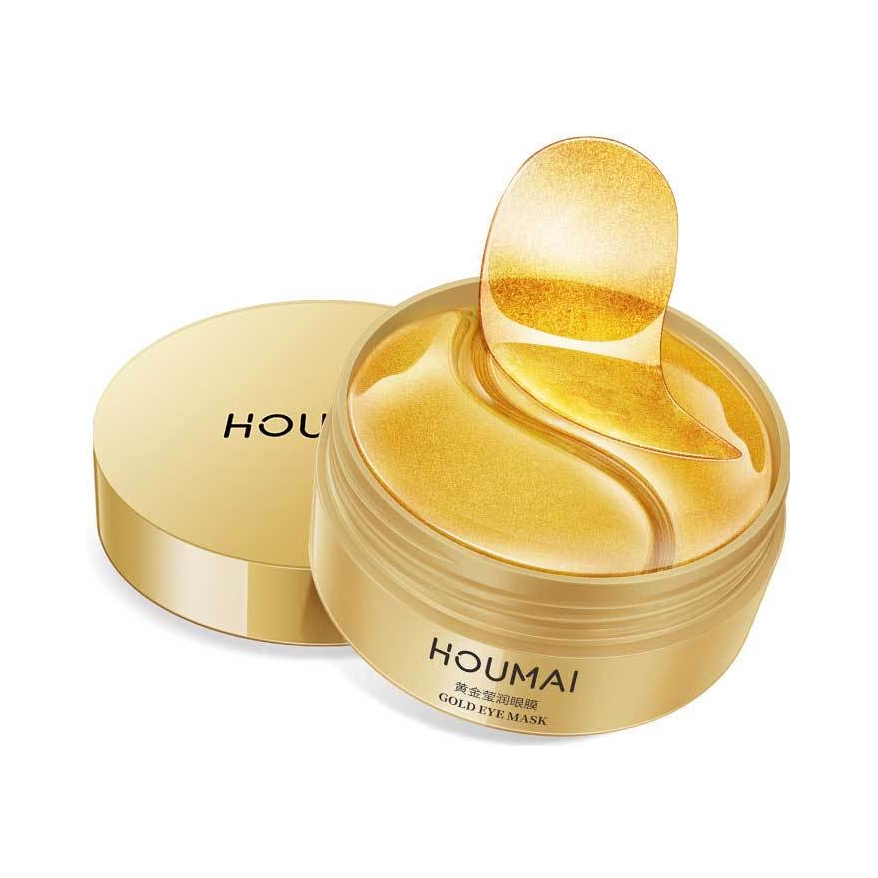 推荐商品：沪美 贵妇黄金抗皱紧致补水眼膜贴