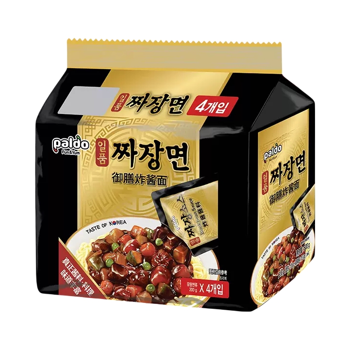 推荐商品：paldo/八道 御膳炸酱面 袋装夜宵