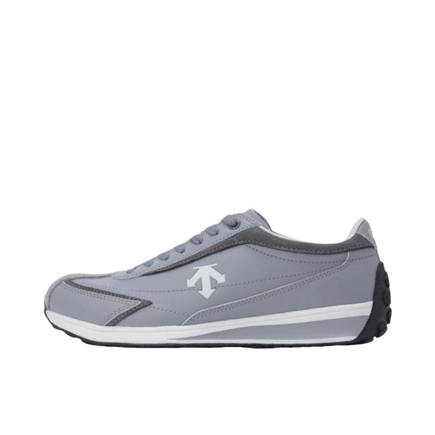 推荐商品：DESCENTE/迪桑特 Cron Racer 减震 耐磨 百搭 运动休闲鞋 灰色  