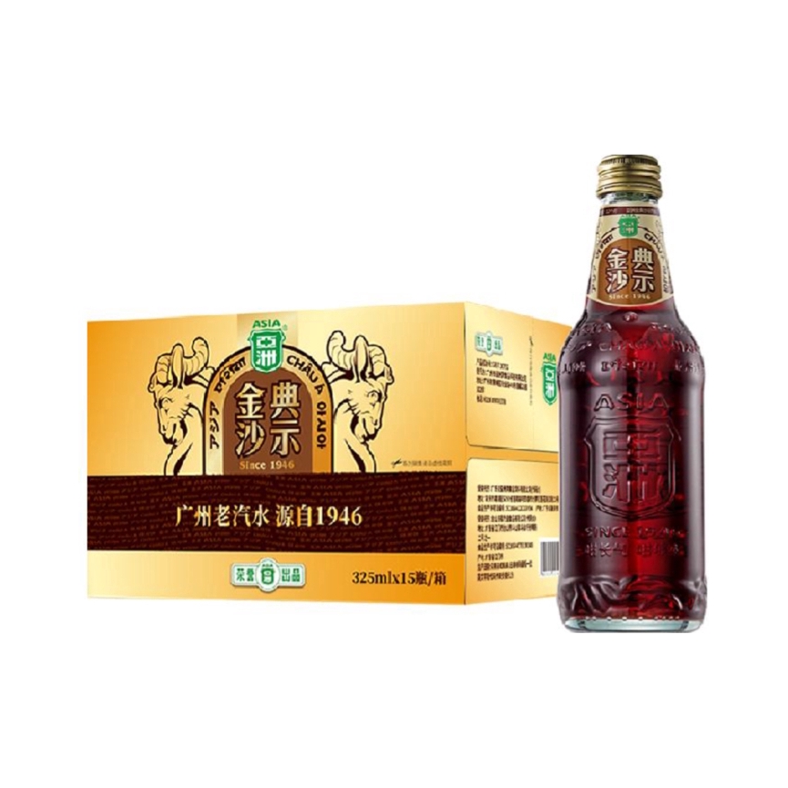 推荐商品：ASIA/亚洲 金典沙示 碳酸饮料 瓶装