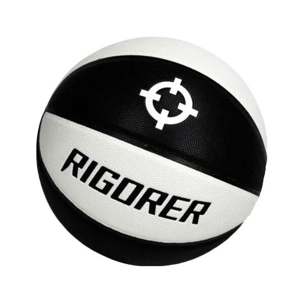 RIGORER 篮球 吸湿防滑 橡胶 耐磨 室内外场 水泥地 比赛训练 手感之王 真皮 小孩 耐打室外 翻毛皮 PU篮球 Z319120105 Z319120103黑白