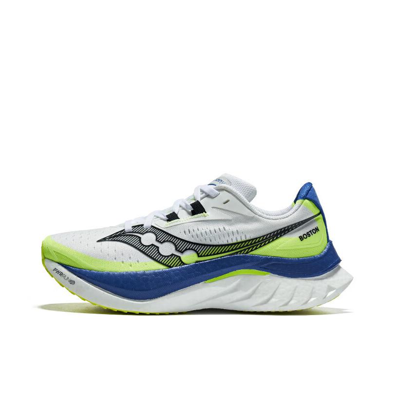 推荐商品：Saucony/索康尼 Endorphin Speed 啡速4 尼龙板 回弹 碳板 减震 防滑耐磨 防水 支撑 马拉松 跑鞋 女款/波士顿马拉松