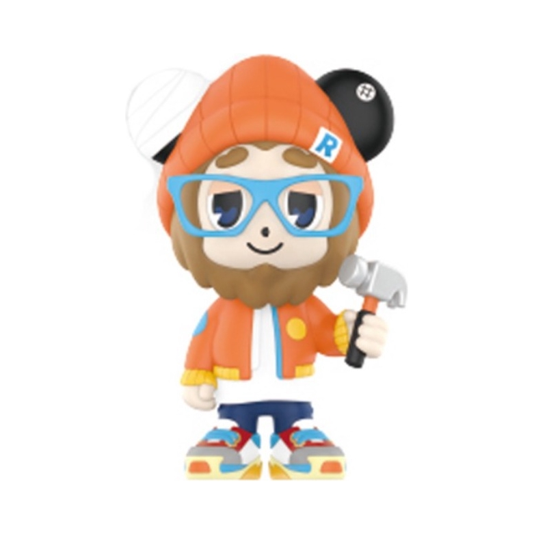 POP MART/泡泡玛特 鼠小小摩登童话系列 盲盒