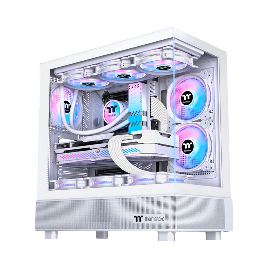 推荐商品：Thermaltake 钢影透S 海景房 电脑机箱 支持360水冷 270°全景