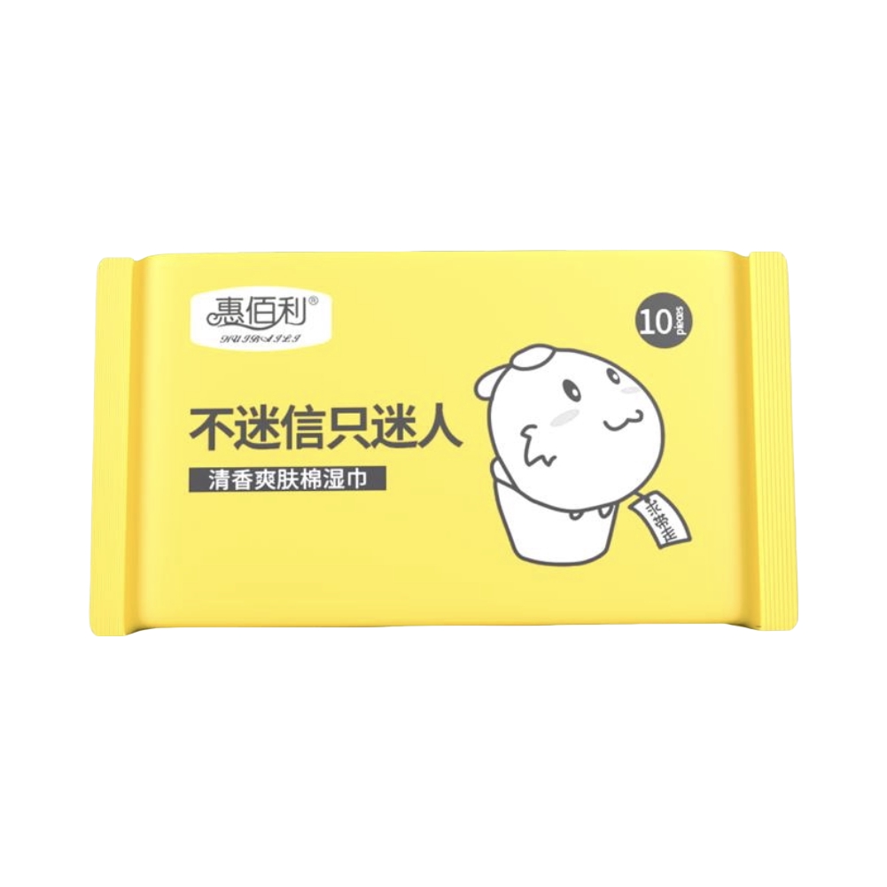 推荐商品：惠佰利 清香爽肤婴儿手口专用湿巾