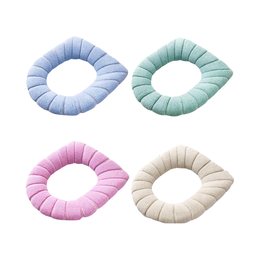 推荐商品：生洪昌 简约系列 套入式 常规款 4色组合 腈纶棉 马桶垫