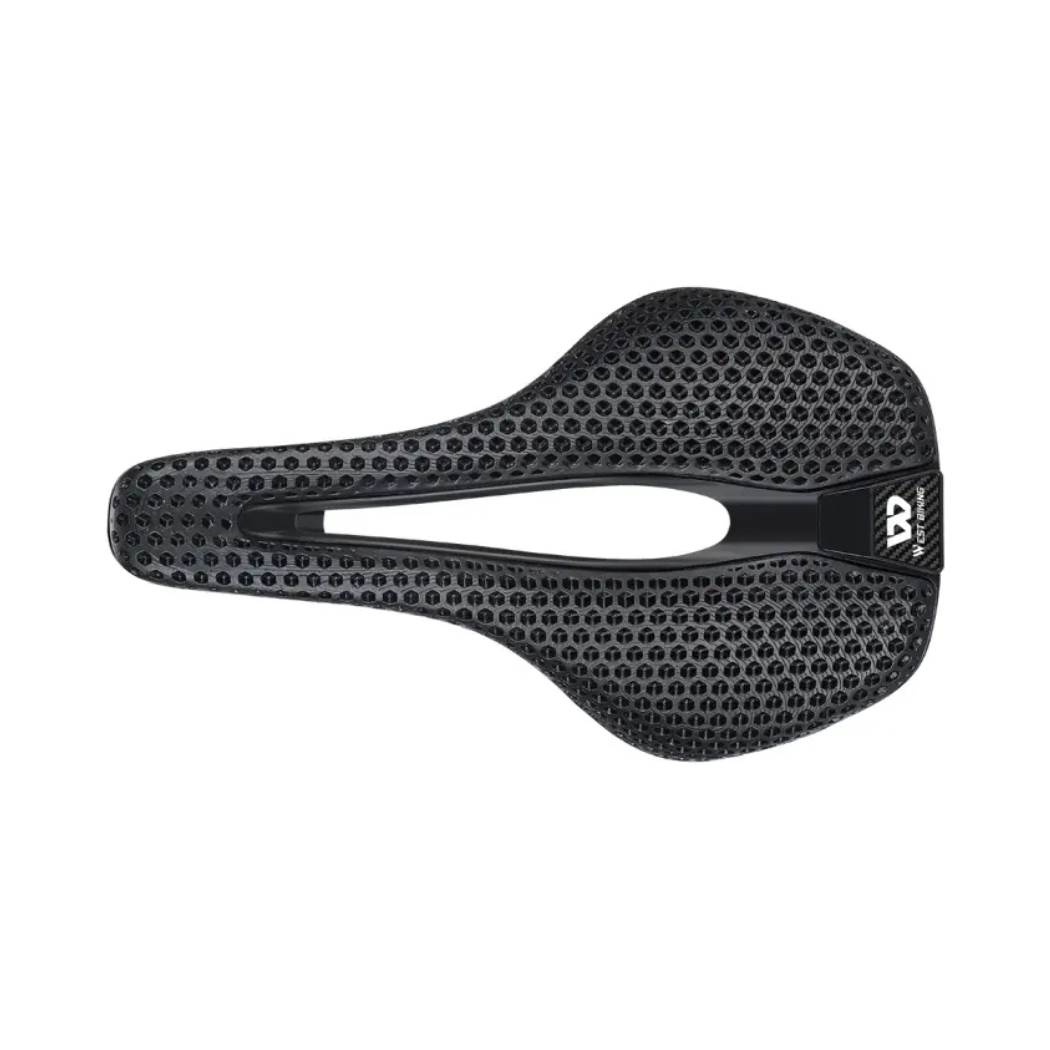 推荐商品：WEST BIKING/西骑者 3D打印 碳纤维 透气 轻量化 坐垫 0801203
