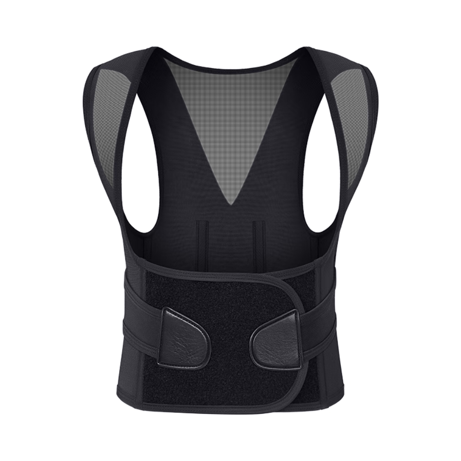 推荐商品：酷叮熊 背部矫正器 防驼背矫正开肩直背美背坐姿神器