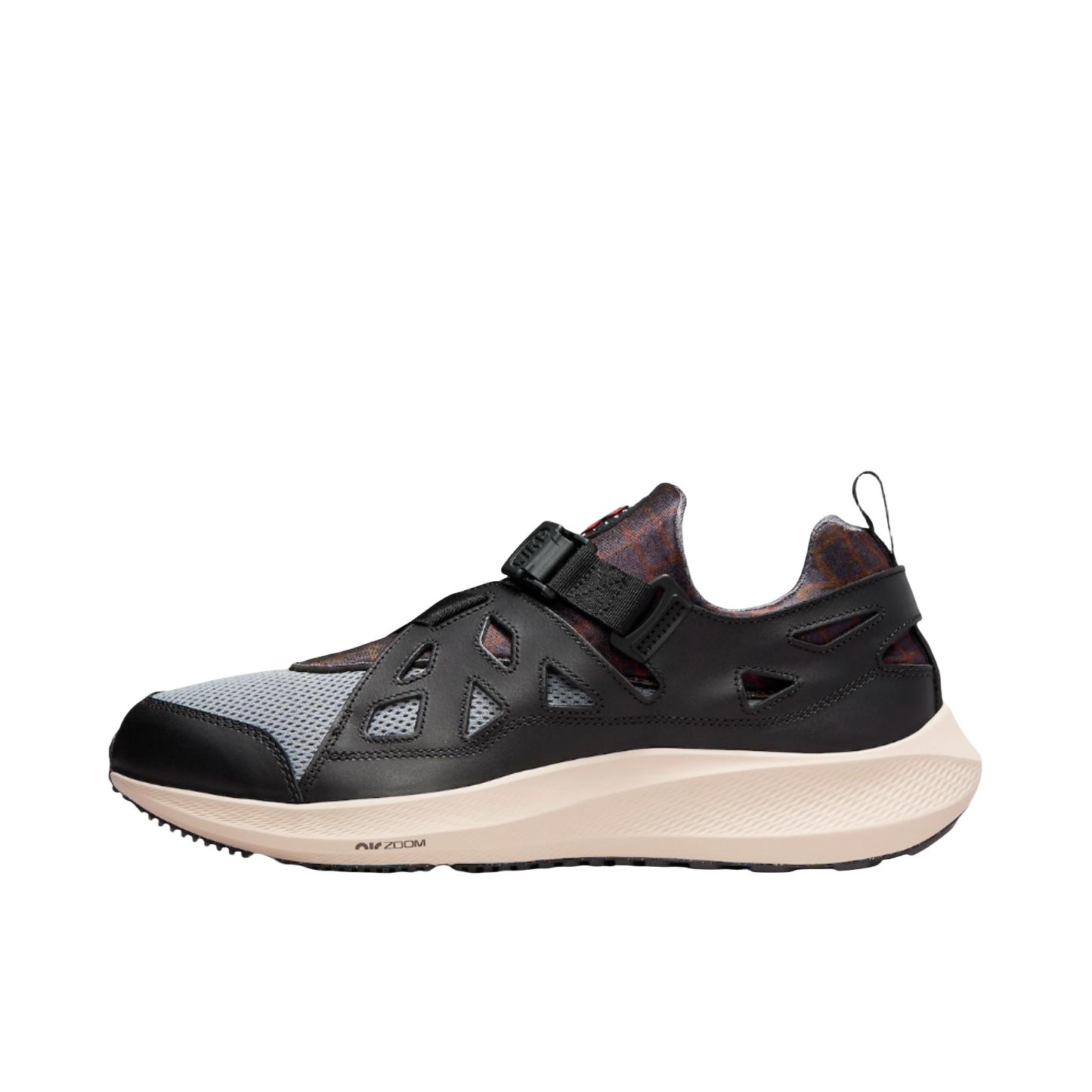 推荐商品：Nike Air Huarache Plus 运动休闲鞋 舒适透气防滑耐磨百搭潮流 Patta联名/黑色/灰色