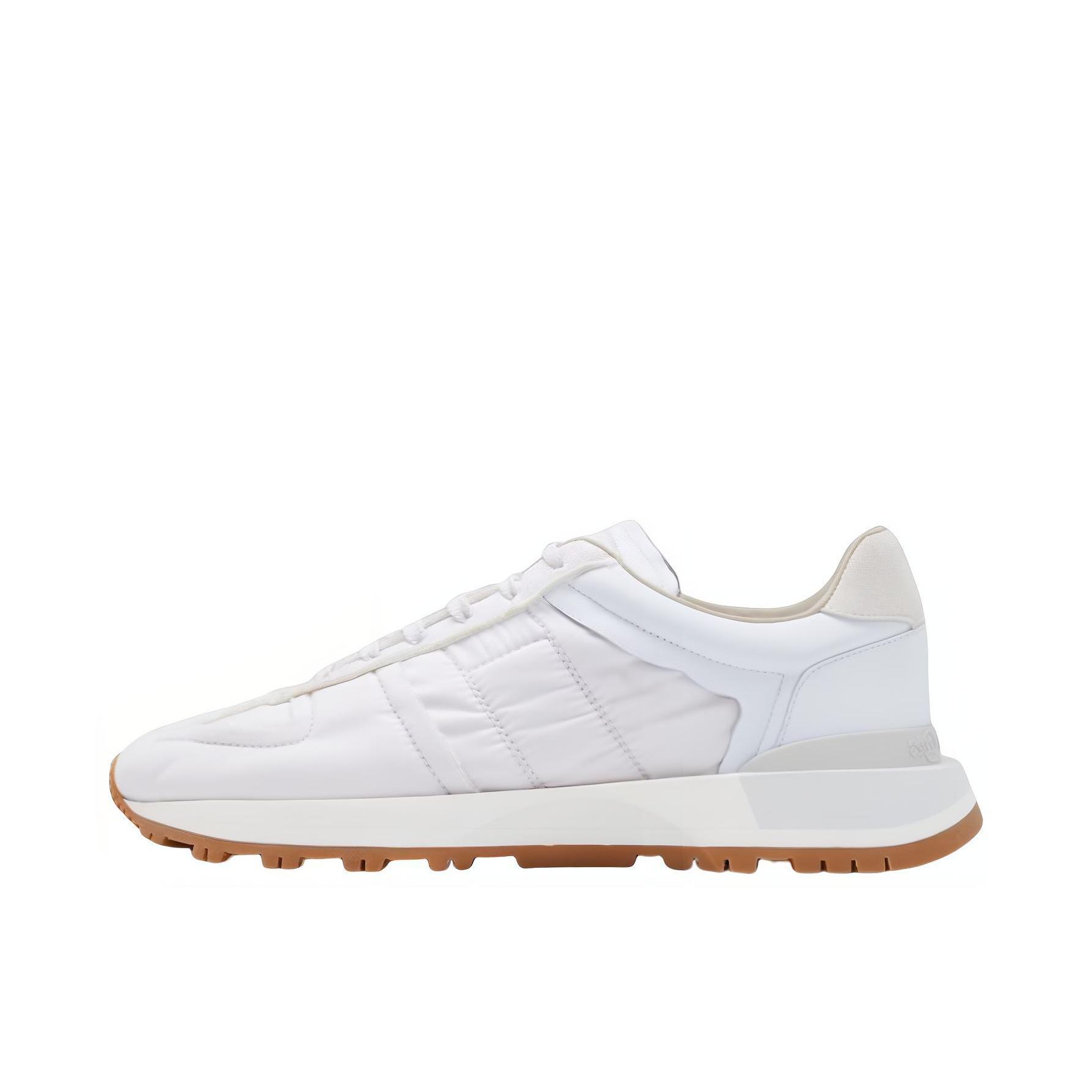 推荐商品：Maison Margiela Nylon 防滑耐磨 复古 运动休闲鞋 S58WS0213P4341H9404 白色
