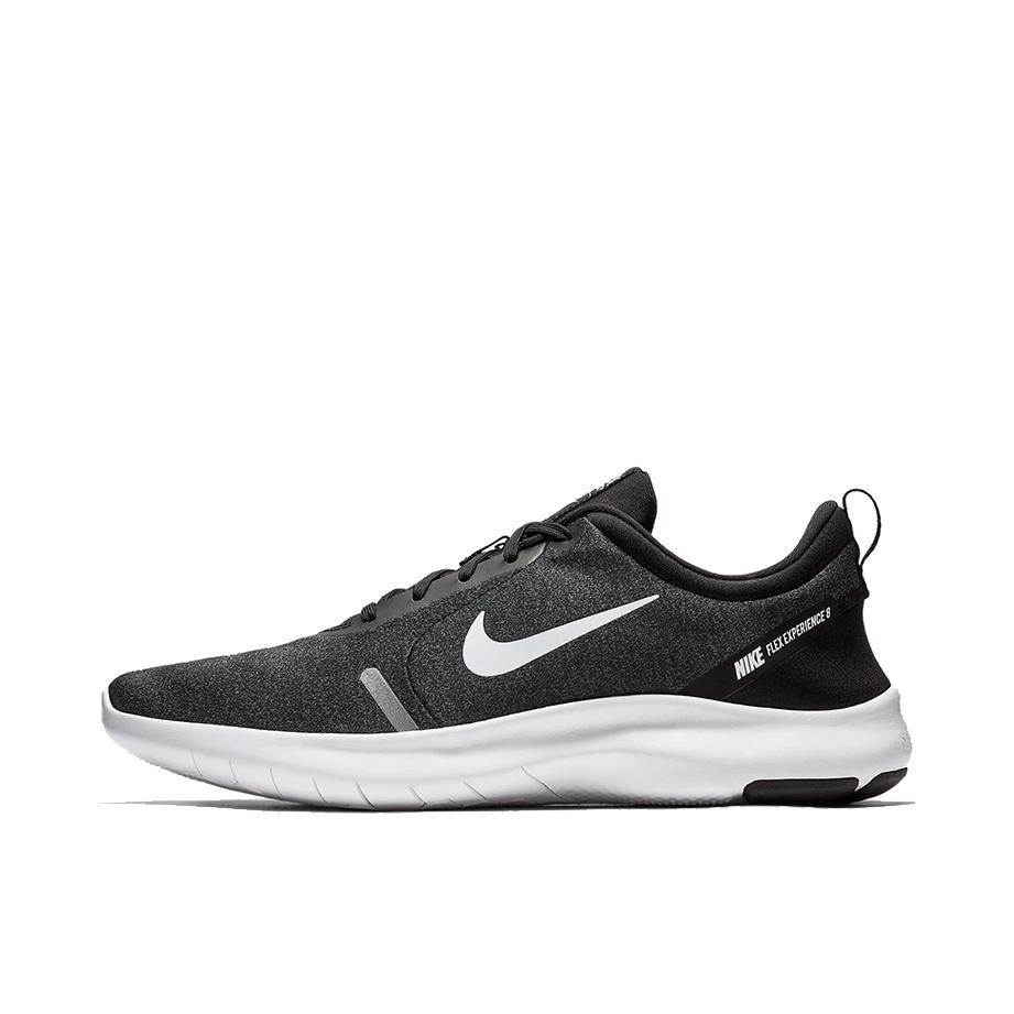 推荐商品：Nike Flex Experience 8 跑鞋 防滑透气缓震轻便舒适耐磨 Black/Cool Grey/Reflect Silver/White 黑色/冷灰/反射银