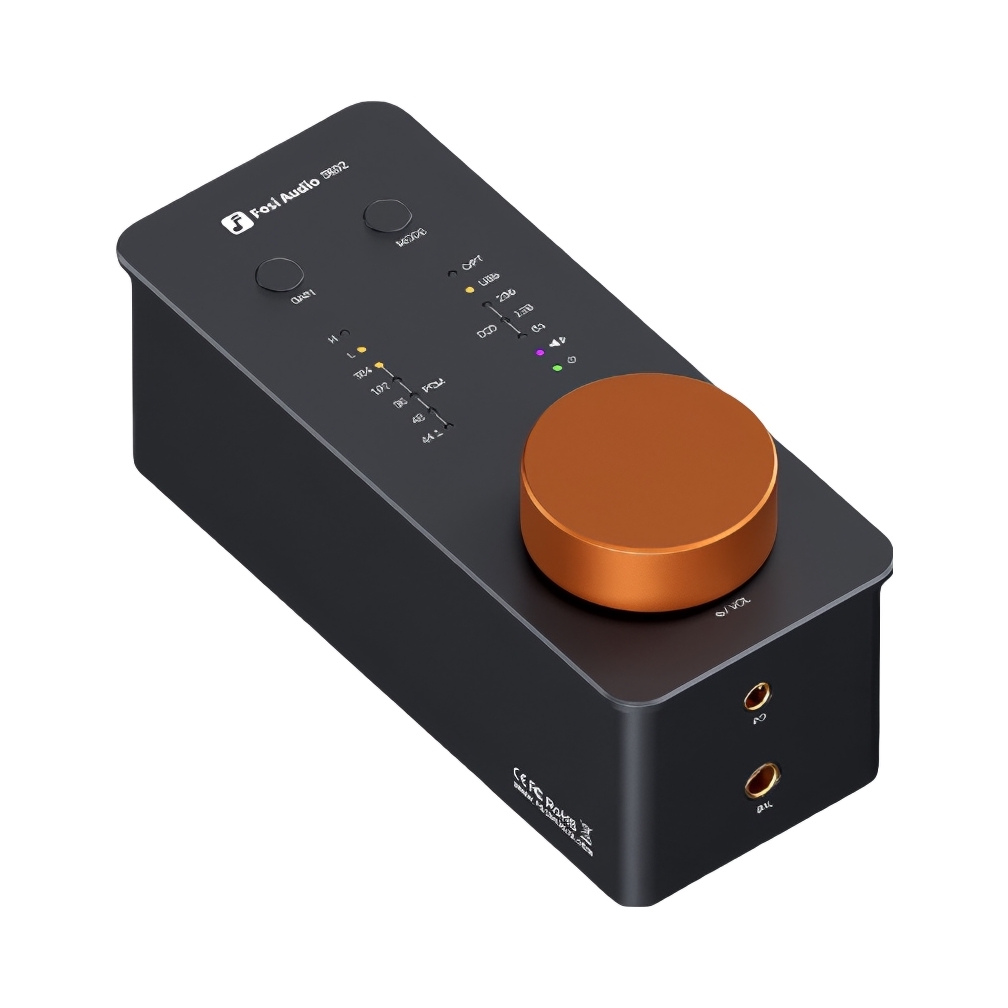 推荐商品：Fosi Audio SK02 专业音频 解码耳放 迷你便携 小巧桌面 HiFi音色