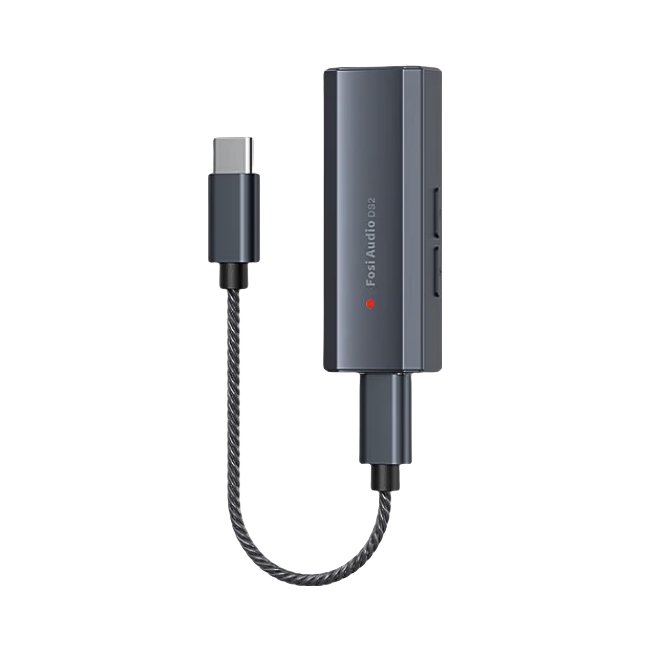 推荐商品：Fosi Audio 小尾巴 DS2 专业音频 解码耳放 便携随身 HiFi音效 高保音质