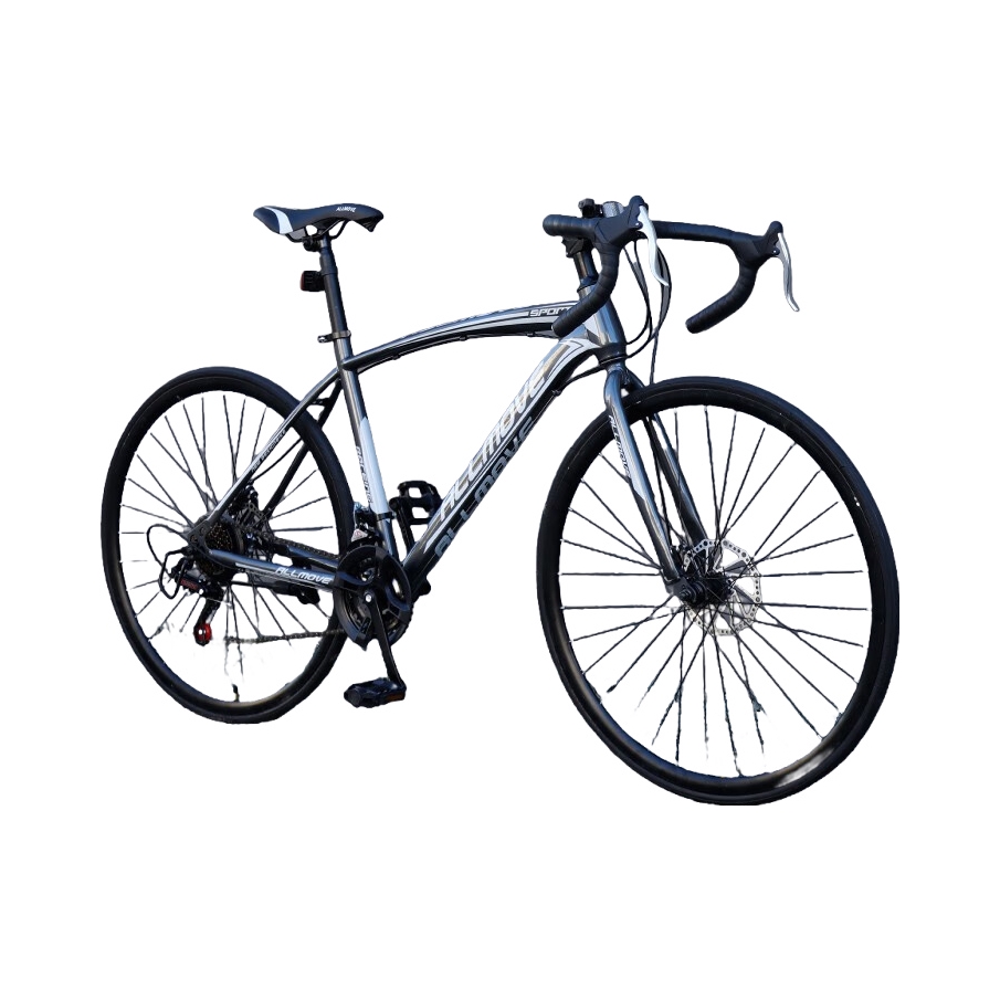 推荐商品：SANGPU 变速 三刀 公路车