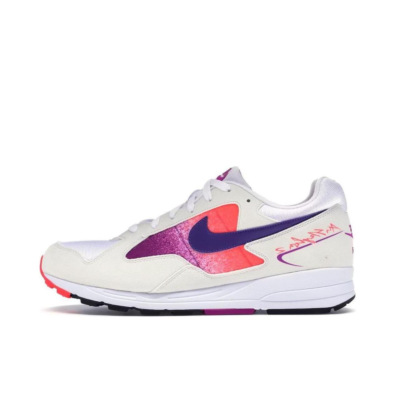 推荐商品：Nike Air Skylon 2 复古百搭 舒适减震 防滑耐磨 透气 休闲鞋 Solar Red 红色/紫色