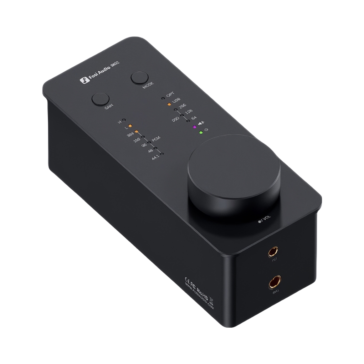 推荐商品：Fosi Audio SK02 专业音频 解码耳放 迷你便携 小巧桌面 HiFi音色