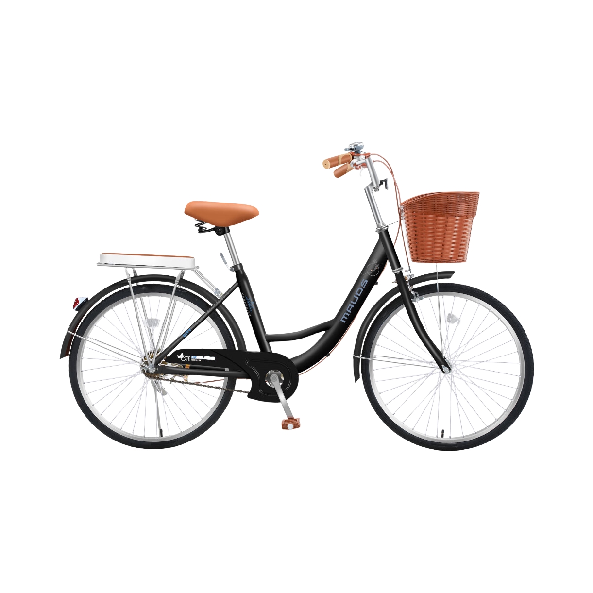 推荐商品：KIMMOORUI/金武端 变速 复古 城市自行车