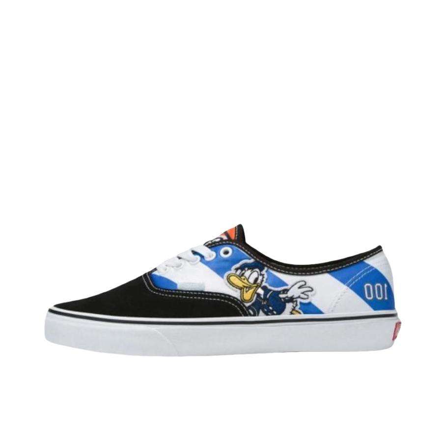 推荐商品：Vans/范斯 Authentic 潮流休闲 轻便舒适 防滑耐磨 百搭运动 复古 板鞋 迪士尼联名/蓝色