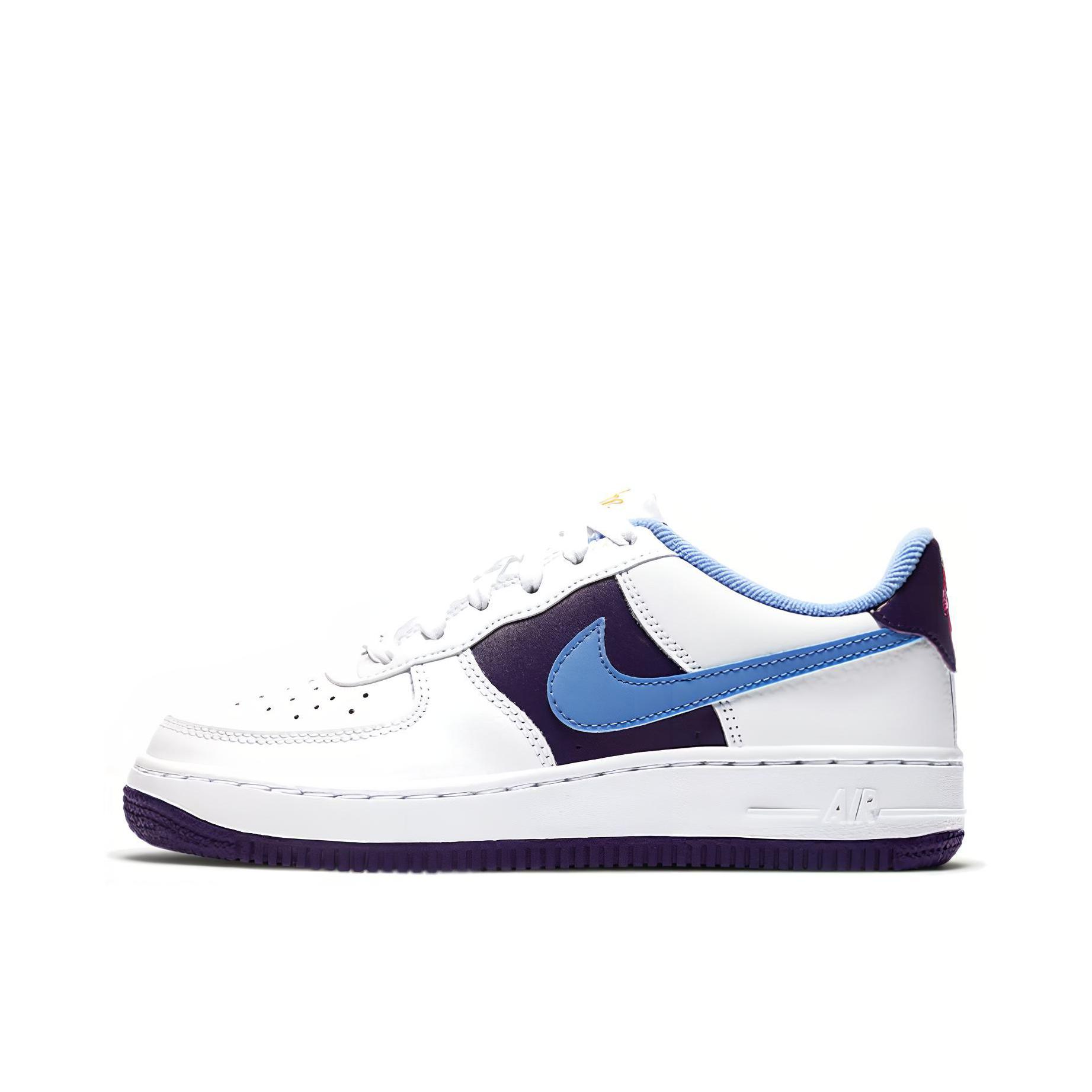 推荐商品：Nike Air Force 1 空军一号 板鞋 轻便舒适百搭耐磨防滑复古 蓝色/黑色/白色