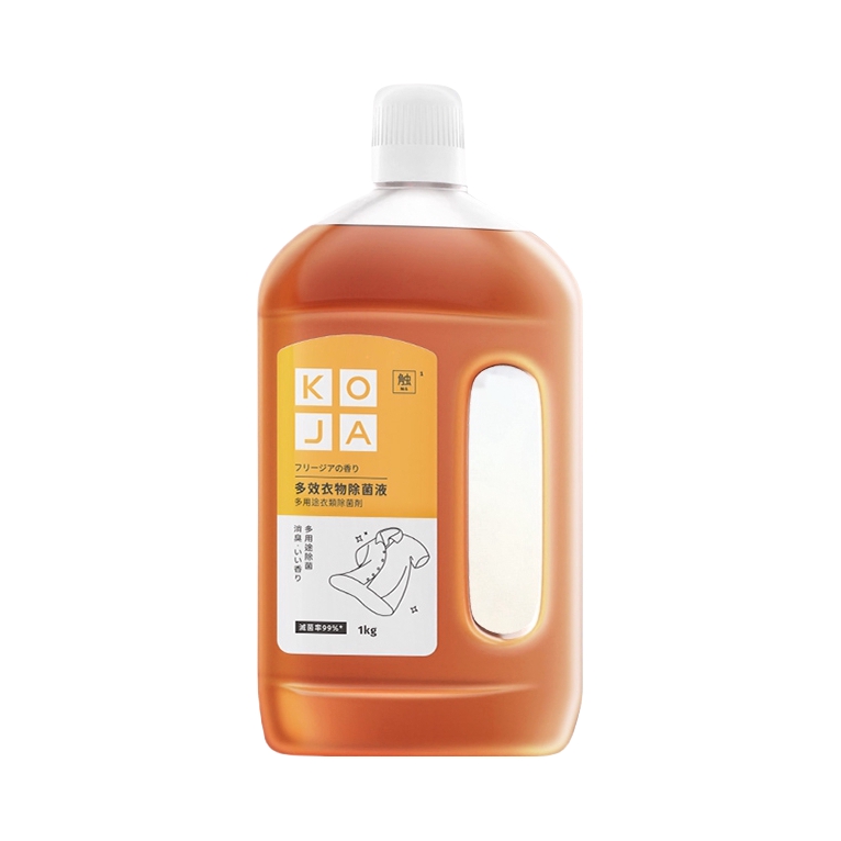 推荐商品：KOJA 消毒杀菌 小苍兰香 多效衣物除菌液