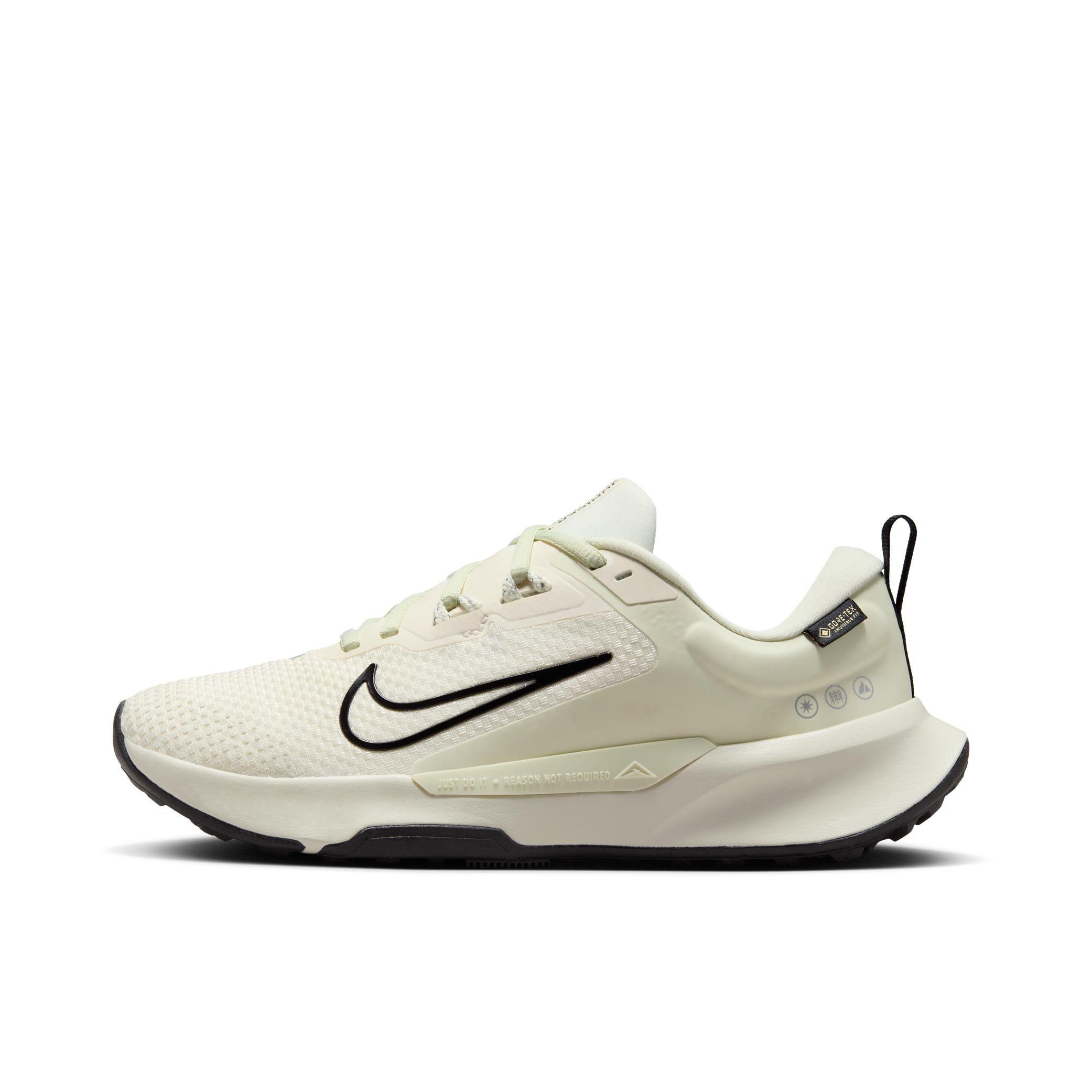 推荐商品：Nike Juniper Trail 2 跑鞋 越野缓震织物运动圆头轻便训练 米色