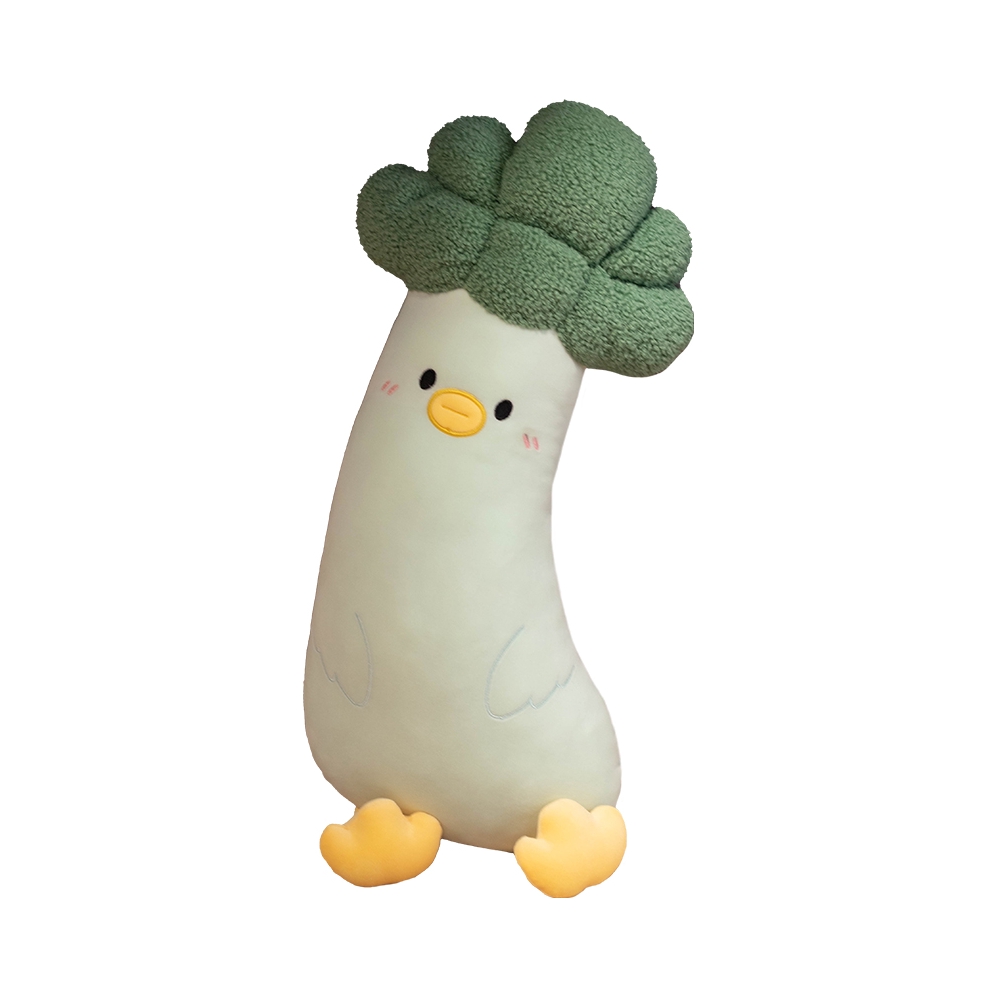 推荐商品：爱冰清 西兰花搞怪鸡 毛绒玩具