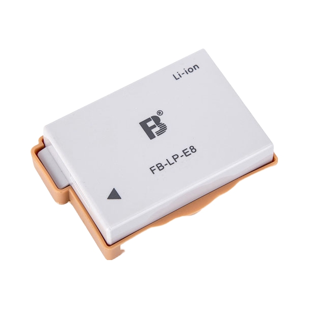 推荐商品：FB/沣标 FB-LP-E8 830mAh 相机电池 全新解码 持久耐用