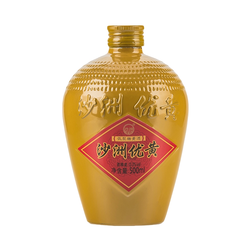 推荐商品：沙洲优黄 五年陈 低聚糖 小黄坛 黄酒