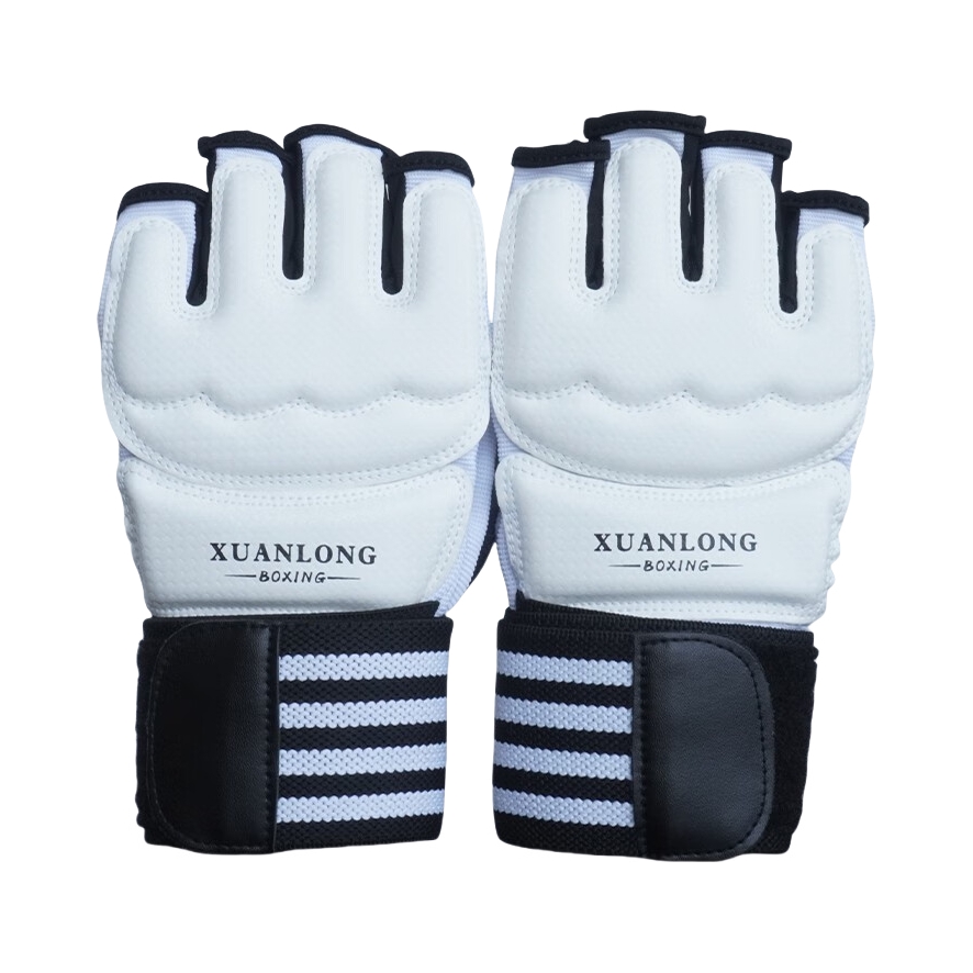 推荐商品：旋龙 半指搏击 散打泰拳 训练 打沙袋 拳击手套