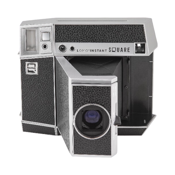 推荐商品：LOMOGRAPHY/乐魔 Lomo'Instant Square 拍立得 复古折叠式机身