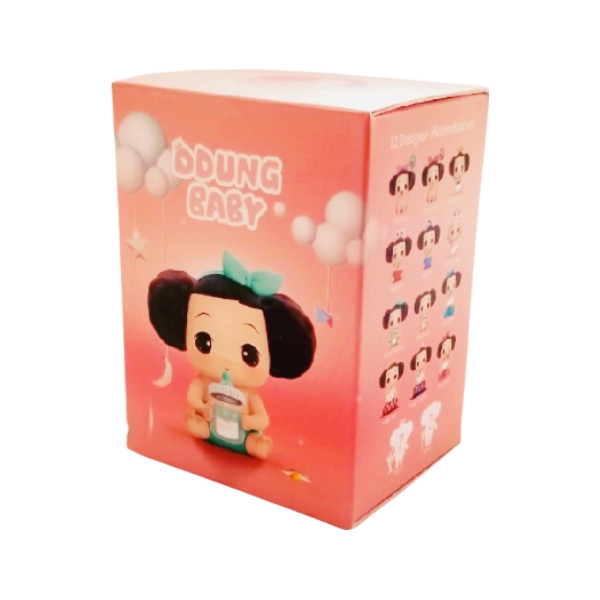 POP MART/泡泡玛特 DDUNG BABY冬己娃娃系列 盲盒