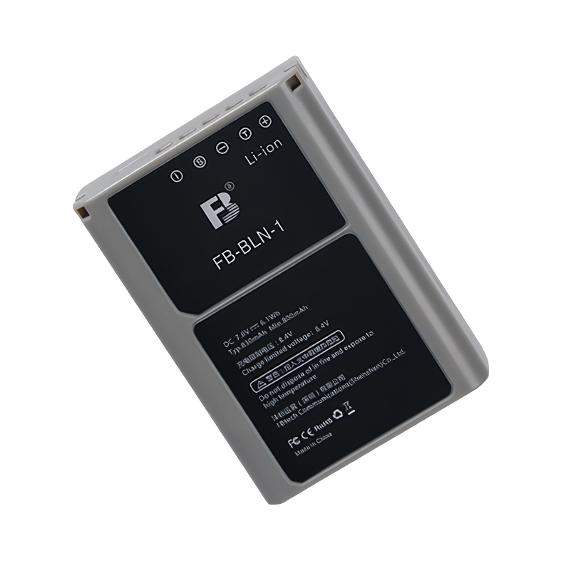 推荐商品：FB/沣标 FB-BLN-1 830mAh 相机电池 全新解码 持久耐用