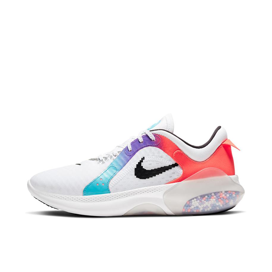 推荐商品：Nike Joyride Dual Run 2 跑鞋 颗粒填充减震回弹贴合拼接慢跑织物合成革 Good Game 电玩像素/英雄联盟/白蓝红