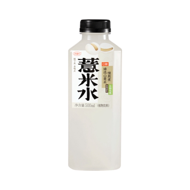 推荐商品：好望水 植物饮料 500ml/瓶 无糖拼配