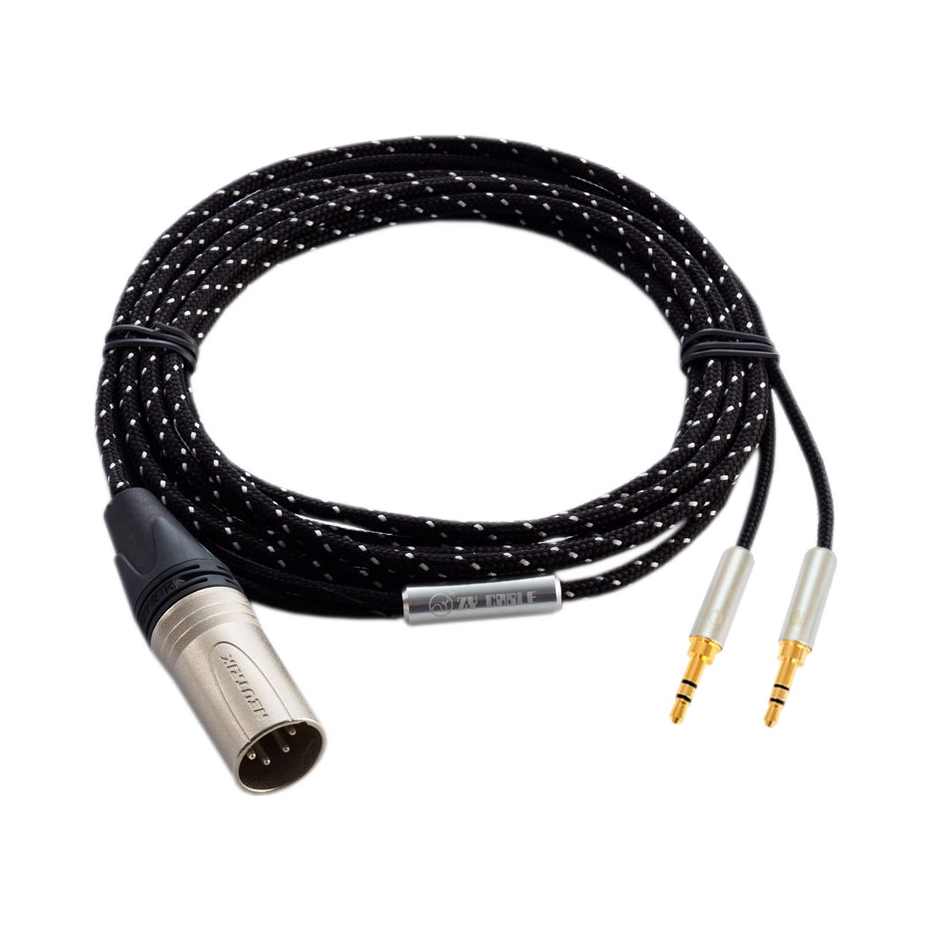 推荐商品：ZY/张扬 Palic 6N OCC Headphone Cable DT1990Pro/DT900ProX/DT700ProX转4针XLR 单晶铜 耳机升级线 头戴圆声带 四芯双绞