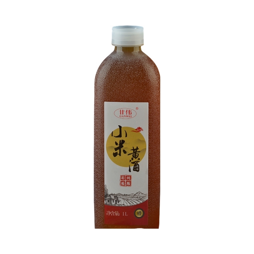 推荐商品：甘伟 三年陈 小米黄酒