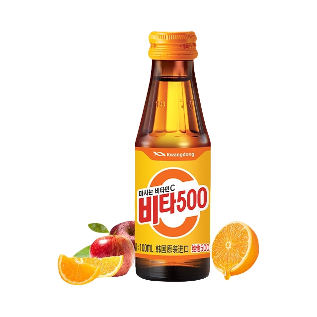 推荐商品：Kwangdong 维他 500 苹果汁饮料 瓶装
