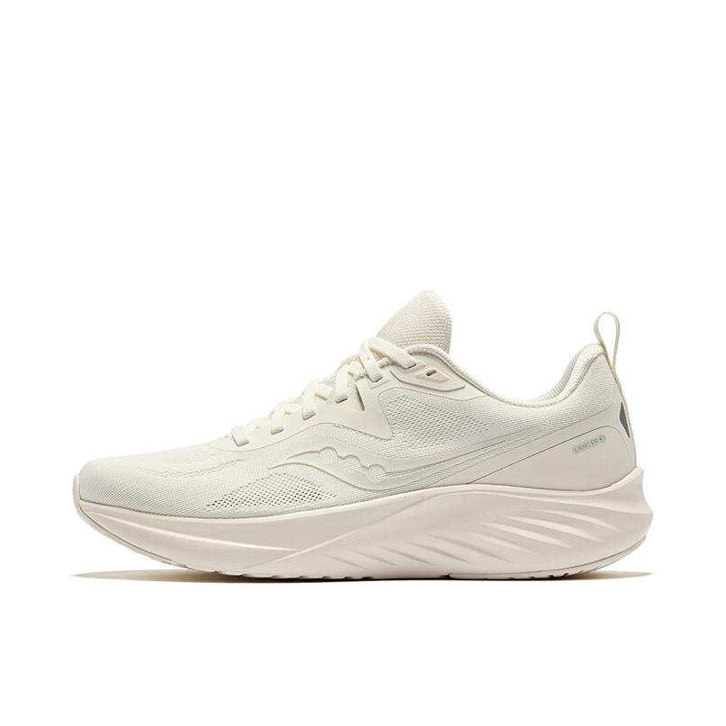 推荐商品：Saucony/索康尼 Lancer 枪骑3 缓震 日常 入门 透气 耐磨 慢跑 跑鞋 米色