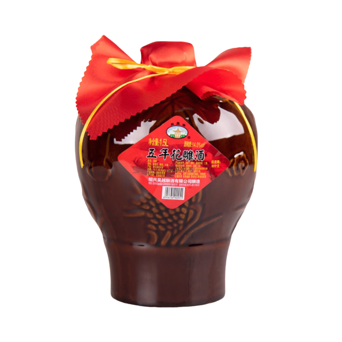 推荐商品：越皇亭 五年陈 花雕酒