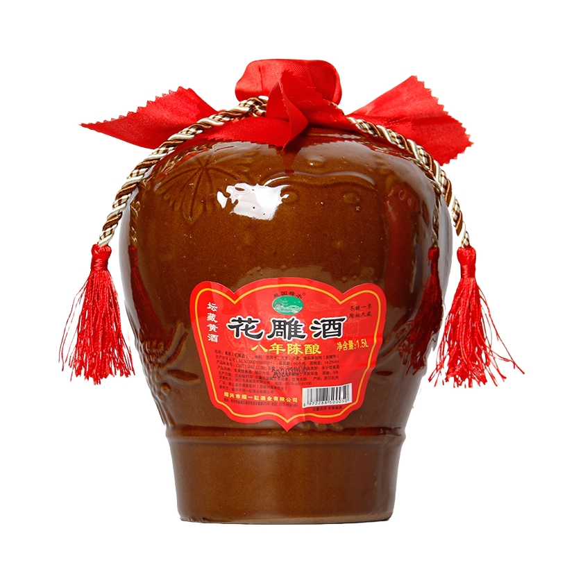 推荐商品：越国稽水 八年陈 花雕酒 黄酒