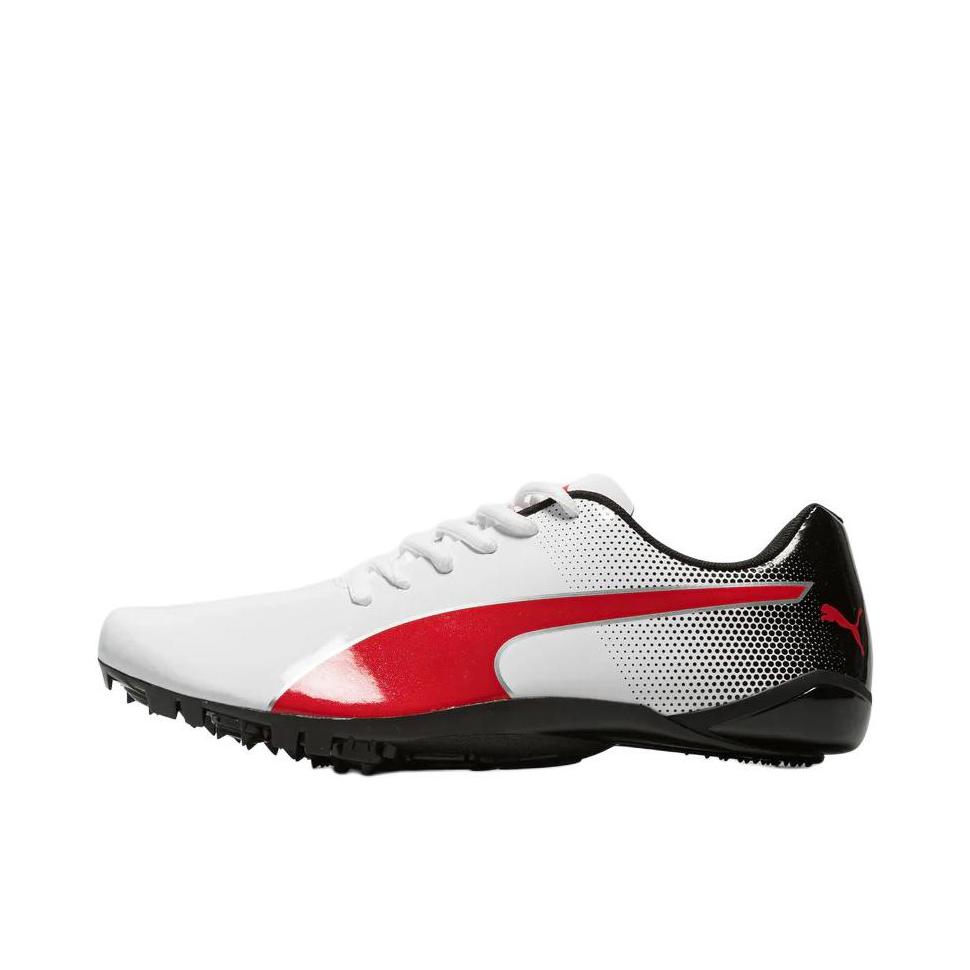 推荐商品：Puma/彪马 EvoSpeed Prep Sprint 3 田径精英 专业比赛 短跑比赛 耐磨 跑鞋 白色/红色/黑色