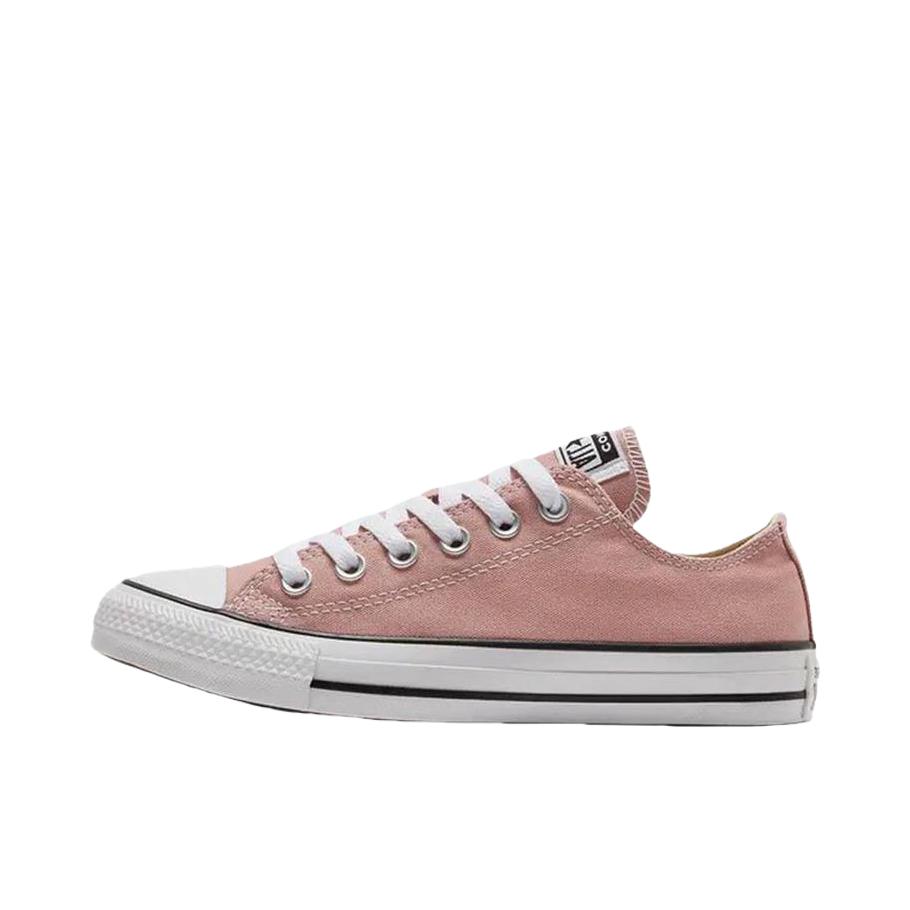 推荐商品：Converse/匡威 Chuck Taylor All Star 帆布鞋 常青款轻便防滑耐磨百搭复古圆头减震贴合高帮 藕粉
