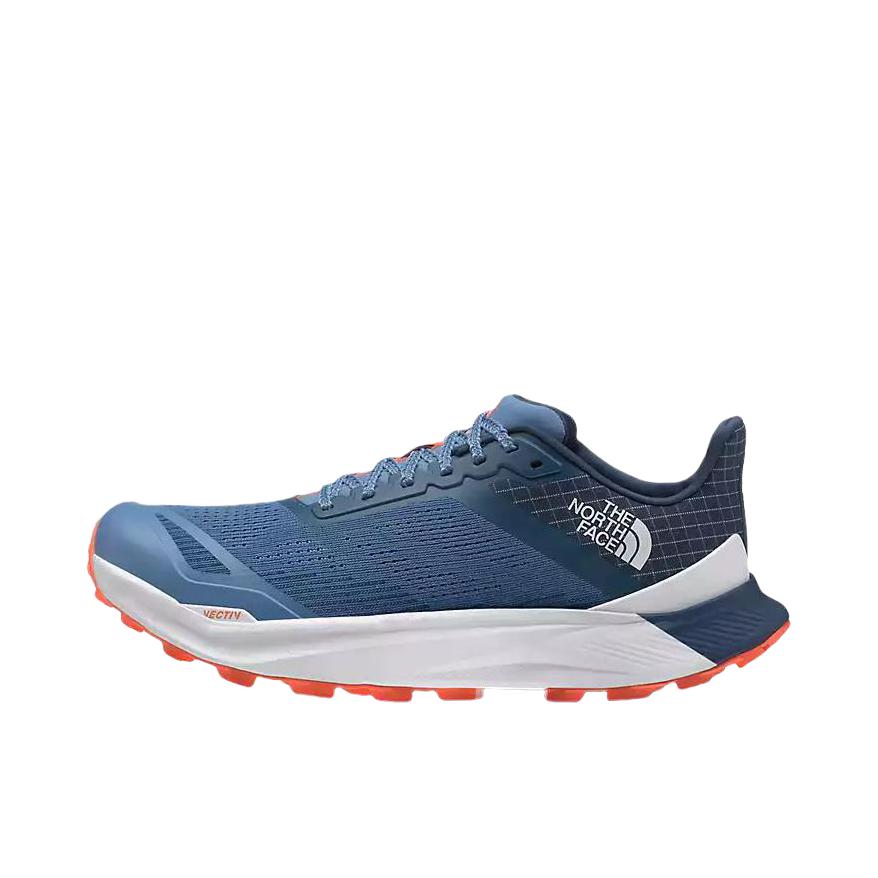推荐商品：TheNorthFace/北面 Vectiv Infinite 2 跑鞋 防滑耐磨舒适百搭减震越野 蓝色/白色