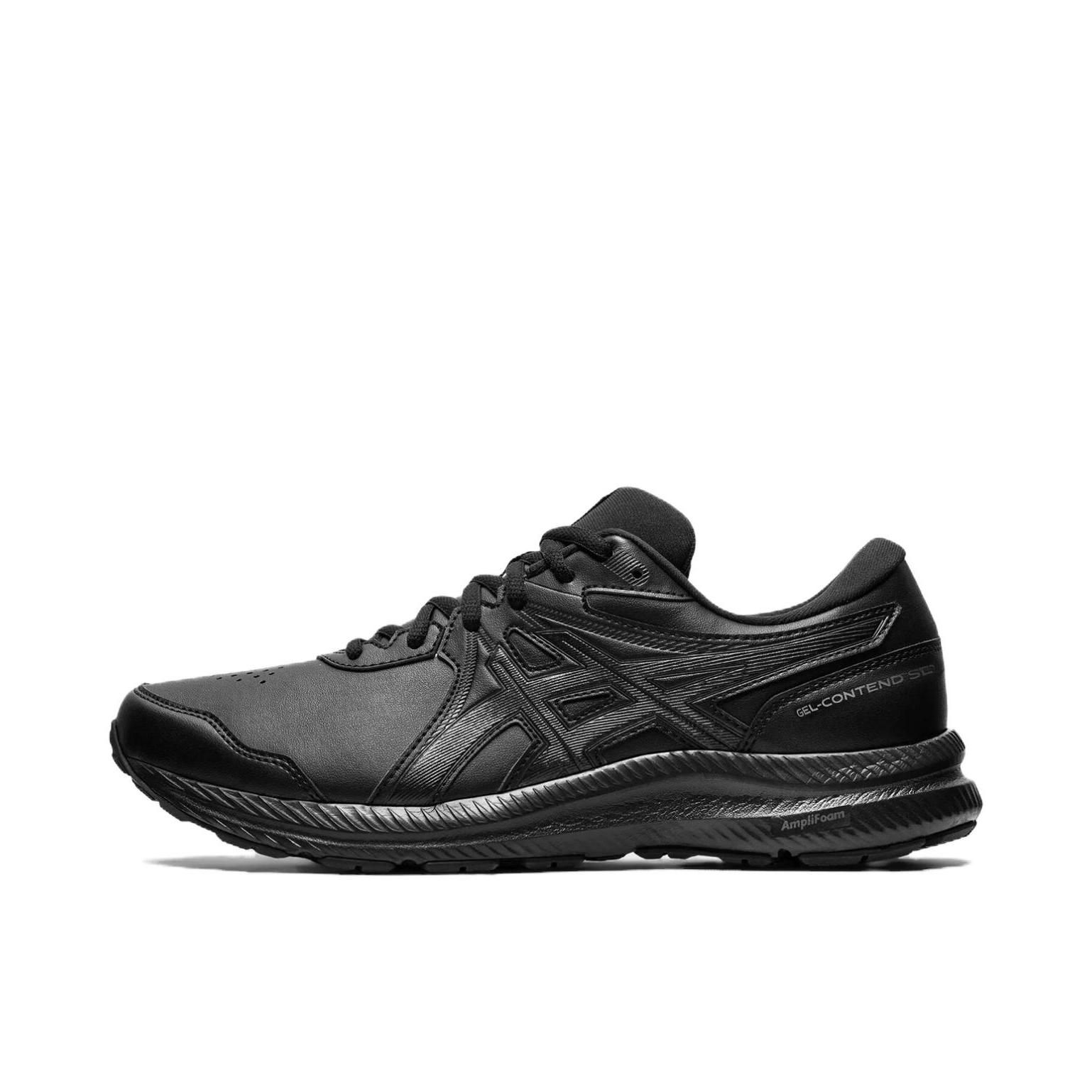 推荐商品：Asics/亚瑟士 Gel-Contend SL 跑鞋 舒适缓震防滑耐磨支撑轻便透气 黑色