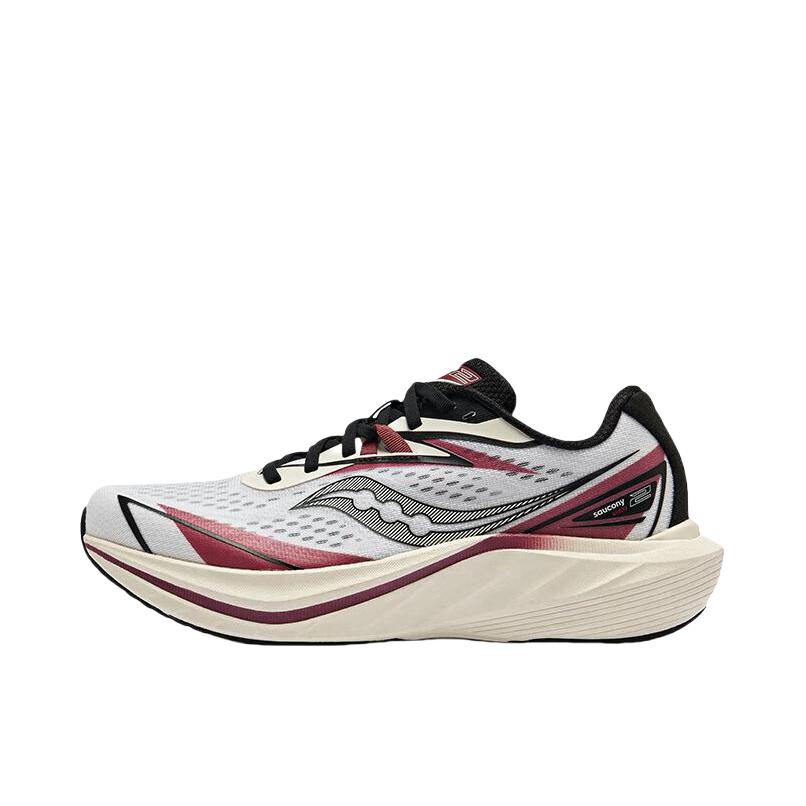 推荐商品：Saucony/索康尼 slay 全速2代 碳板 减震回弹 防滑耐磨 舒适透气 全掌 跑鞋 白色/黑色/红色
