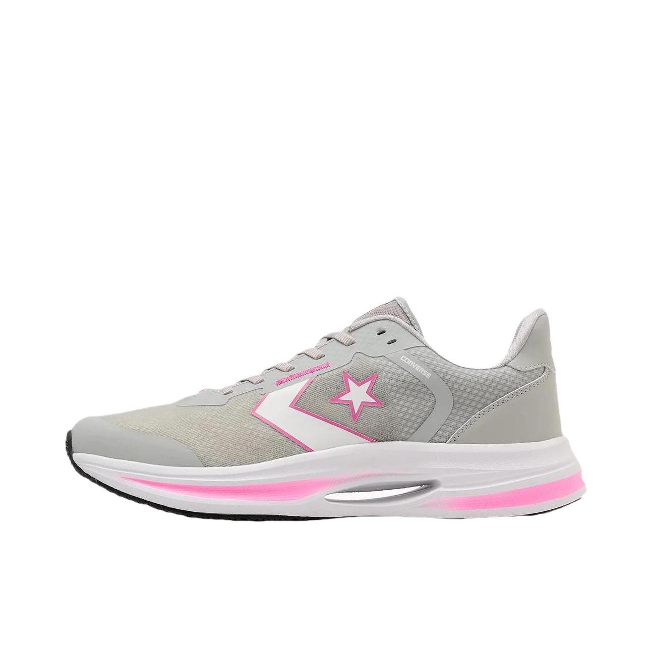 推荐商品：Converse/匡威 Cavestar 减震 耐磨 低帮 圆头 系带 跑鞋 灰色/粉色