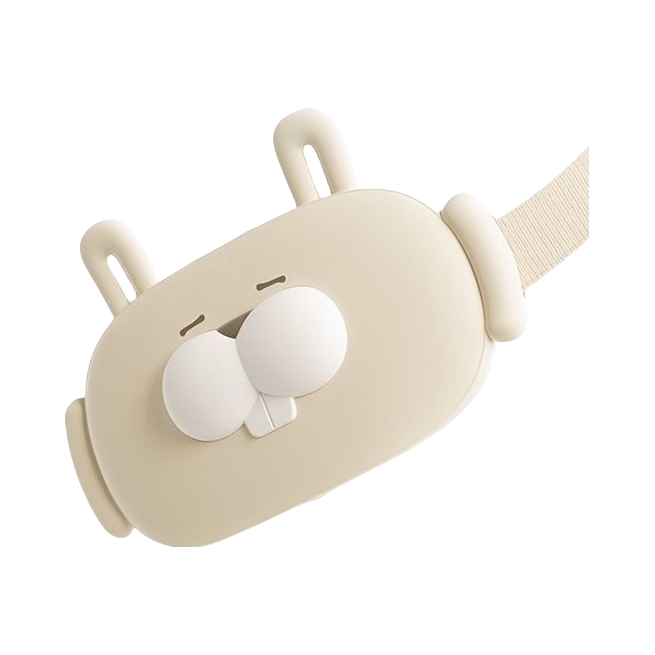 推荐商品：PGG 暖宫带 经期护理仪 热敷腰部 缓解痛经 小巧轻薄 恒温 持续 软萌兔 暖肚 震动款 N1