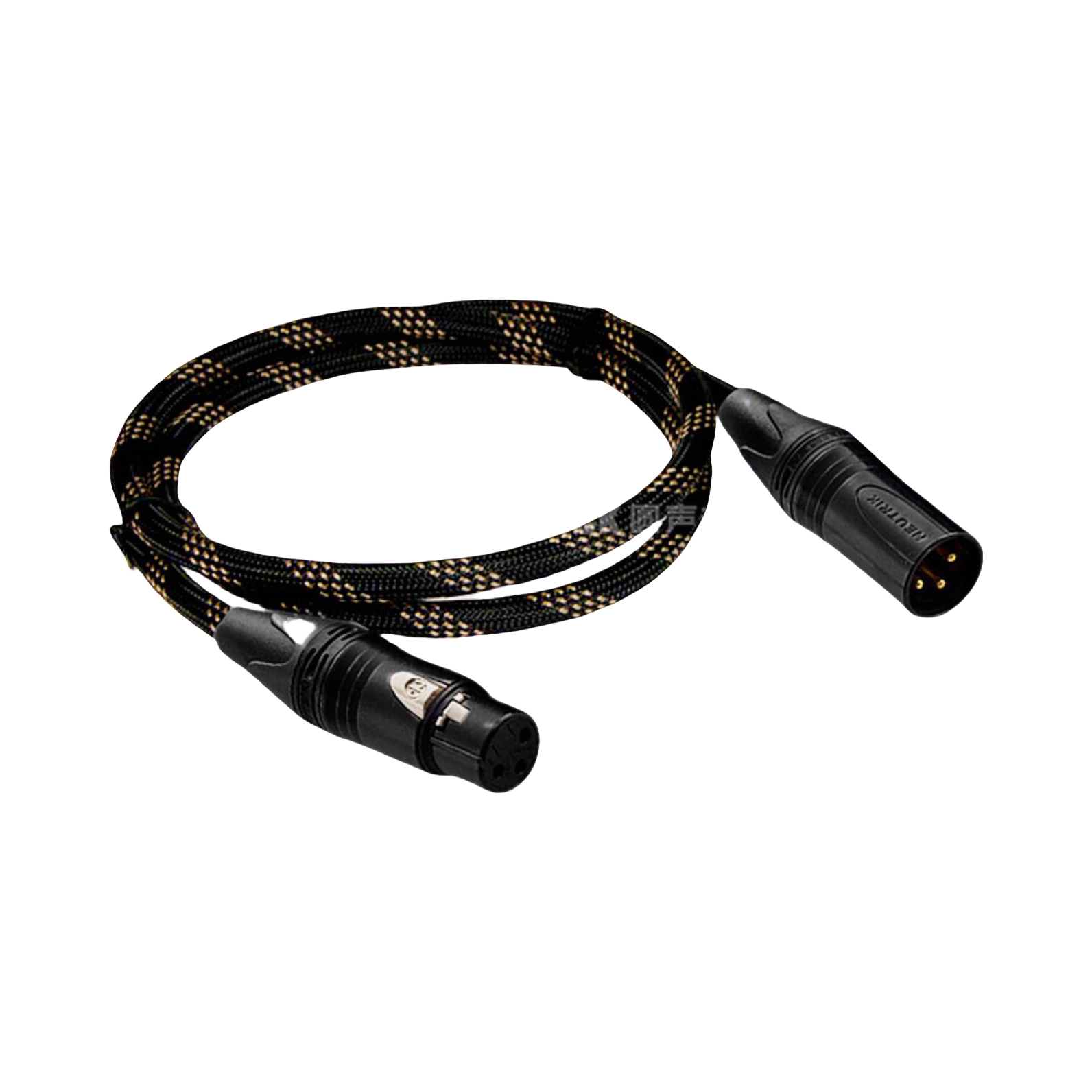 推荐商品：ZY/张扬 Belden 1696A AES Cable 平衡线 数字原声带 黑色镀金